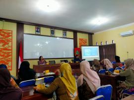 Lurah Sidoharjo Tugaskan Operator SIKS-NG Hadiri Rakor DTSEN Kabupaten Gunungkidul